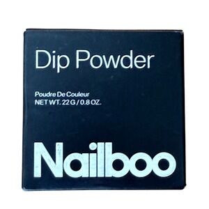 Nailboo Dip Powder No Fig Deal N93 Purple Shimmer Nail Manicure 0.8oz NEW